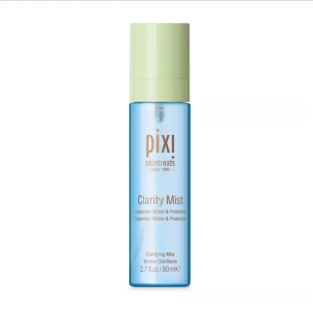 Pixi Clarity Mist - Light Blue Bottle with Pale Green Cap